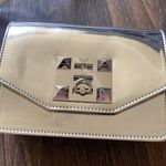 Salar Silver Metallic Bag Photo 1