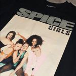 Urban Outfitters 🖤✨ UO•Spice Girls OverSized Sparkle TeeShirt•Size:Medium✨🖤 Photo 3