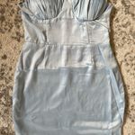 Naked Wardrobe  Corset Mini Dress Womens medium Satin Photo 1