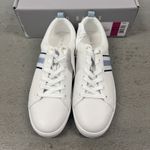 Ted Baker Women's Sneakers Blue White Low Top Lace Up Shoes Size 11 NIB Photo 4