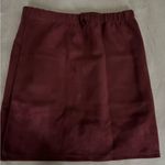 Rainbow Sandals Rainbow Deep Burgundy Mini Skirt Photo 2