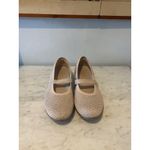 Bzees  Keynote Shoes Womens Size 8 Beige Mary Jane Slip On Comfort Walking Flats Photo 1