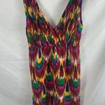 Alice + Olivia NWT Alameda Ikat Print Dress XS Photo 2