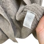 Barefoot Dreams  Cozychic Lite Island Cardigan In Nickel Size XL Photo 7