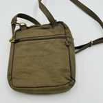 Travelon  Anti-Theft Crossbody Bag Brown Purse Safe Travel Vacation 9" x 7" Photo 2