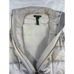 Lauren Ralph Lauren Womens Grey Puffer Vest Size S SKU 6675 Gray Photo 3