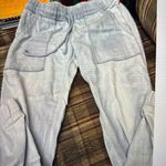 Bella Dahl  chambray jogger small denim pant Photo 0