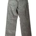 Abercrombie & Fitch The 90s Relaxed Jean High Rise Dark Gray Size 31 / 12R Photo 5