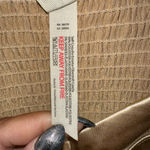 Free People  Top Womens Medium Latte Casino Royal Brami Crop Smocked Back Y2K NEW Photo 7