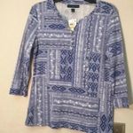 Karen Scott COPY -  ladies blouse PM Photo 4