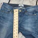 Paige  Riley Crop Flare Blue Jeans Glendora size 27 Photo 12