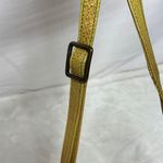 Anna Hand Painted Leather Crossbody Messenger Flap Bag with built in wallet like Photo 8