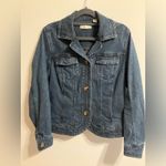 Coldwater Creek  Denim Jacket Womens size 6 Classic Spring‎ Minimalist Pockets Photo 1