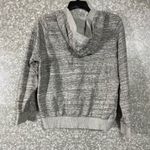 Torrid Gray Lace Up Cropped Hoodie Sweatshirt - Size 0 (12/Large) - Long Sleeves Photo 7