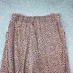PINK - Victoria's Secret  Leopard Print Jogger Pants Women XS Elastic Drawstring Photo 9