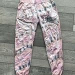Young Fabulous and Broke Pink Tie Dye Cargo Jogger Sweatpants Size XS Photo 5