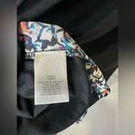 Van Heusen  Lace bodice floral print blouse size large Photo 5