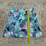 Lilly Pulitzer  Lookin Sharp Brenna Stretch Athleisure Coastal Beach Skirt Large Photo 3