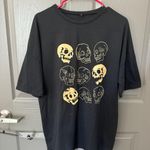 SheIn Skull Tee Photo 1