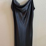 Bebe  Satin Midi Dress Photo 0