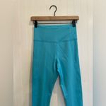 Girlfriend Collective  Compressive High-Rise Legging 28" in Vine Aqua Size S NWOT Photo 6
