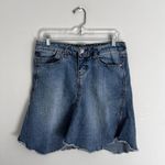 Ymi Y2K  DENIM‎ ASYMMETRICAL HEM MINI SKIRT Photo 1