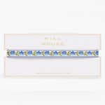 Hill House | Ribbon Choker Necklace | Blue
Multi Floral Embroidered - NWT Photo 2