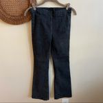 Free People  Ultra High Waist Bootcut Cropped Jeans Photo 5