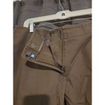 Chico's Women's Brown Dress Pants Size 2, Pleated Trousers, Workwear Pants Photo 2