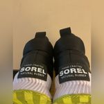 Sorel women waterproof canvas black Out N About III sneaker boots size 8.5 Photo 8