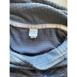 Reebok Women's Gray Heathered Cowl Neck Activewear Top Photo 3