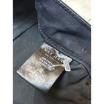 Max jeans  Women’s Flare Jeans Black Size 31 inch Waist Closet Staple Photo 4