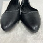 Frye  Ladies 11M Ballet Black Flats Tassel Pointed-toe Loafers Photo 1