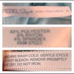 NWT Rebel Sky turquoise Cover Photo 6