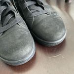 Eileen Fisher  Gaze Tumbled Nubuck High-Top Sneaker Black 7 Photo 1