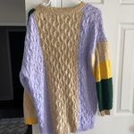 Forever 21 Multicolor Knit Cardigan Photo 3