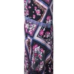 Free People Intimately  Stevie Printed Maxi Slip Dress in Graphite Combo Medium Photo 5