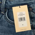 NYDJ New  Margot Girlfriend Jeans Size 00 Medium Wash Rockie Photo 5