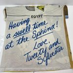 Vtg 1985 Sz L Night Shirt Looney Tunes Warner Bros Tweety Sylvester Jodie Arden Size L Photo 6