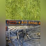 Rock Revival Gwen Bootcut Blue Jeans, Size 25 Photo 5
