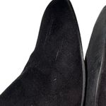 ASOS ACTON Flat Ankle Boots Bootie Women Size 6 Black Suede Side Zipper Preowned Photo 6