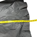 Max Mara Black Silk Fit Flare Midi Shirt Dress Belted Long Sleeve Dress Size 10 Photo 13