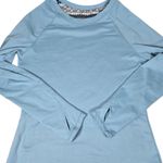 Cuddl Duds ClimateRight by Snowflake Fair Isle Pajama Set S Blue Photo 6