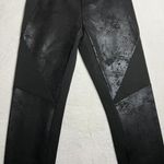 Romeo + Juliet Couture Pull On Coated Ponte Skinny Pants Size Small Rocker Photo 6