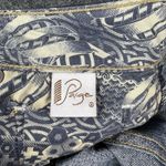 Paige Jeans Women's Size 27 Bootcut Flared Canyon Boot Dark Wash (30x34) Photo 4