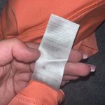 Capezio  Orange Crop Top Photo 3