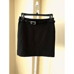 Generation Love  Riri Belted Mini Skirt in Black size 4 Photo 3