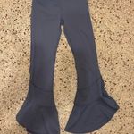 Free People  Movement Starlight Pant Legging Stretch Ruffle Crop Hem Small SP Photo 7