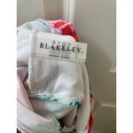 NEW Women L PINK Swim Skirt Swimwear Lake Pool FLORAL BIRDS TROPICAL Coastal Size L Photo 5