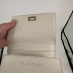 Neely & Chloe No 19‎ Mini Lady Bag White Saffiano Leather Crossbody Hand bag Photo 8